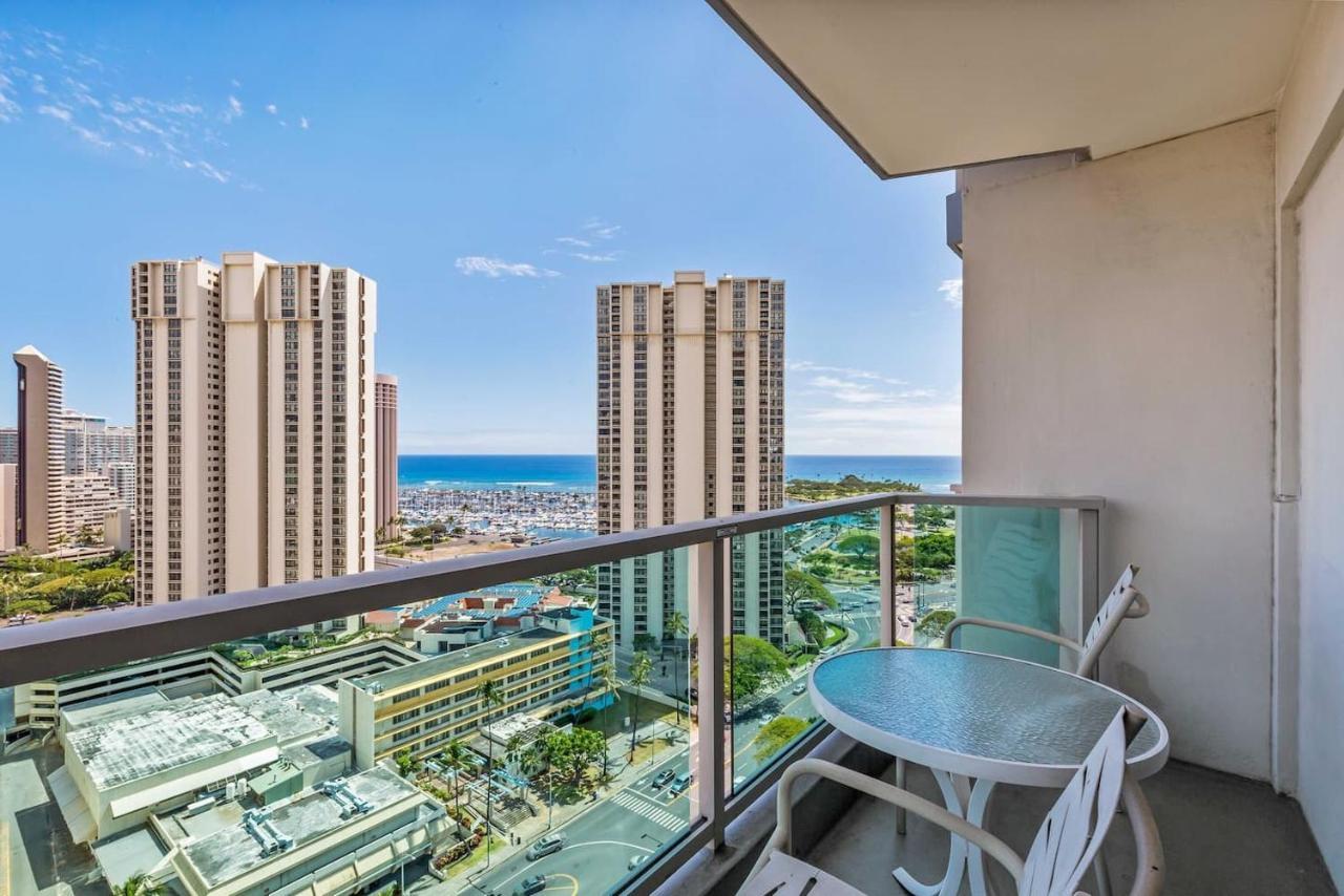 Ala Moana Condo By Zelloo Honolulu Dış mekan fotoğraf
