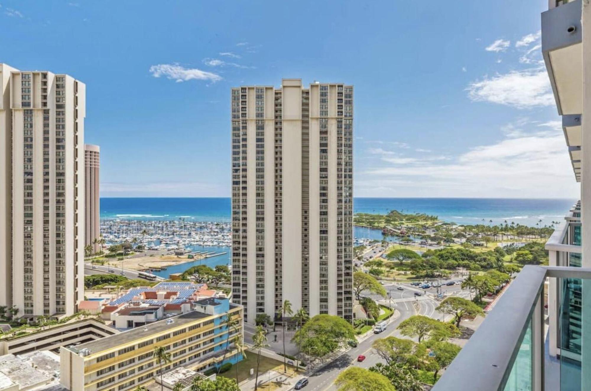 Ala Moana Condo By Zelloo Honolulu Dış mekan fotoğraf