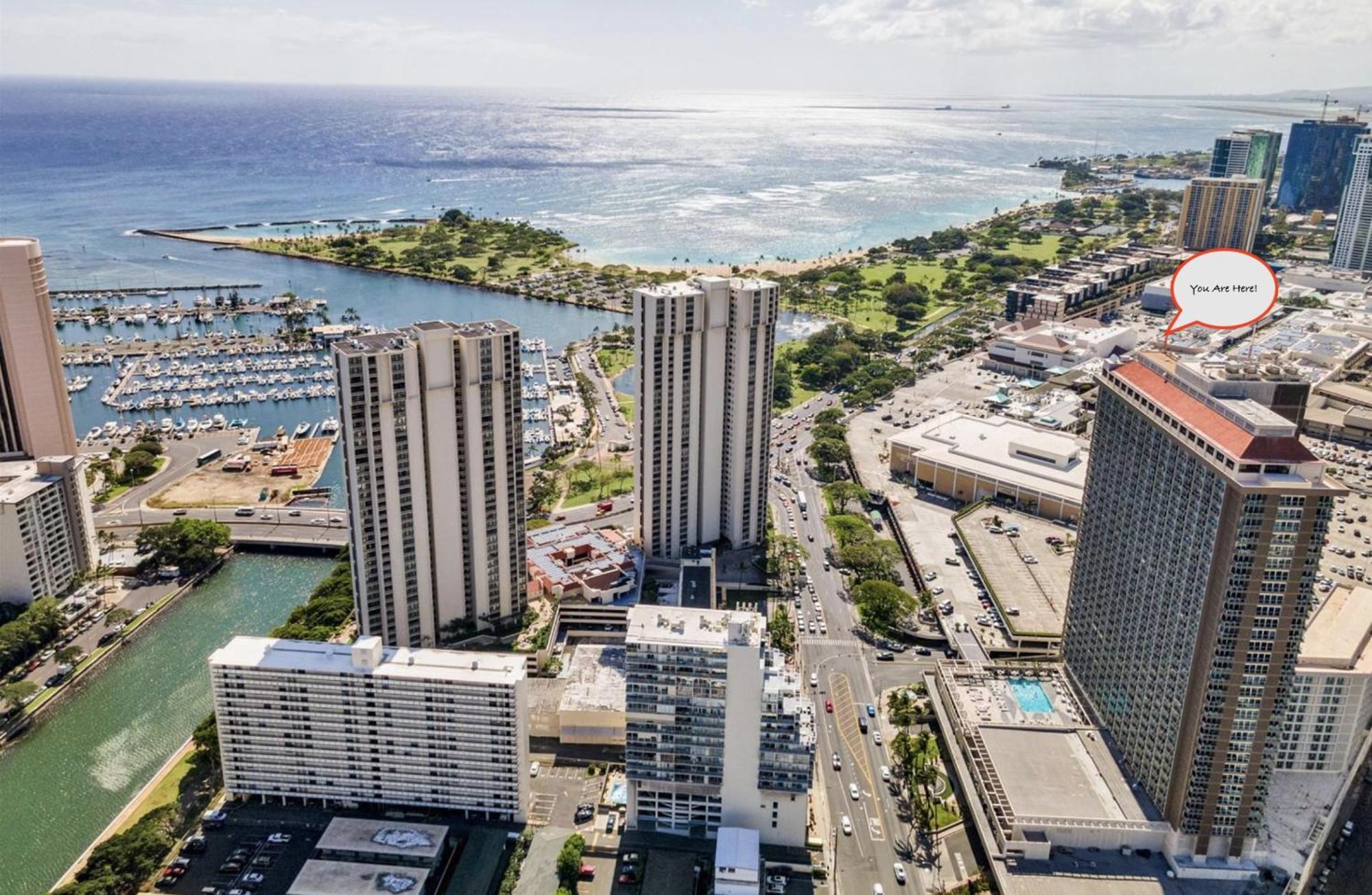 Ala Moana Condo By Zelloo Honolulu Dış mekan fotoğraf