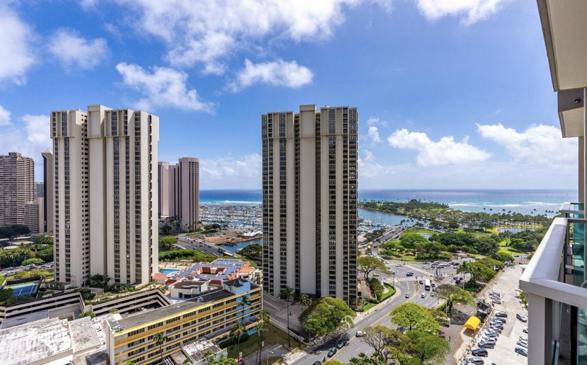 Ala Moana Condo By Zelloo Honolulu Dış mekan fotoğraf